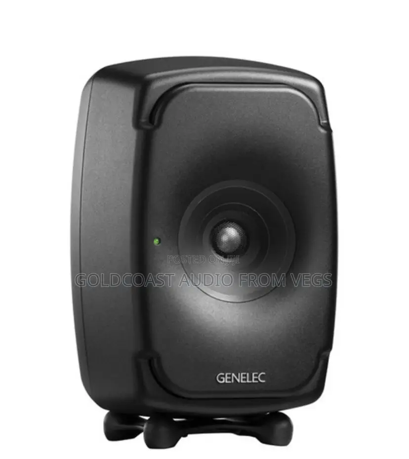 Genelec 8331 Studio Monitor (Black Finish)