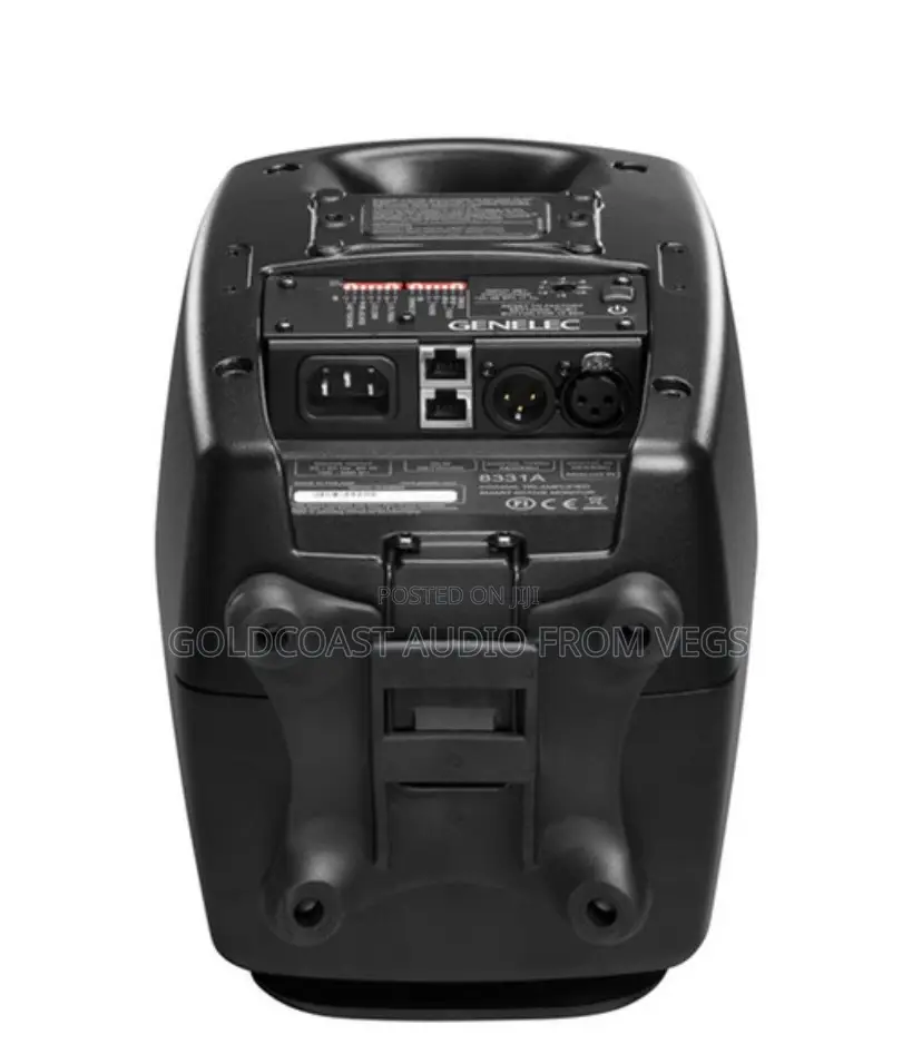 Genelec 8331 Studio Monitor (Black Finish)