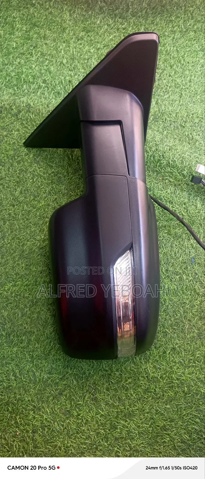 2019-2022 Dodge Ram Mirror With Light and Heating