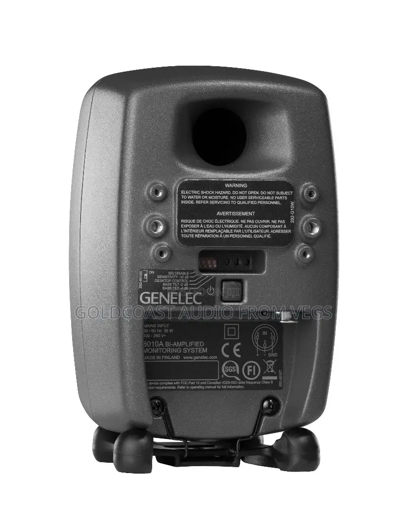Genelec 8010a Bi-Amplified Active Monitor