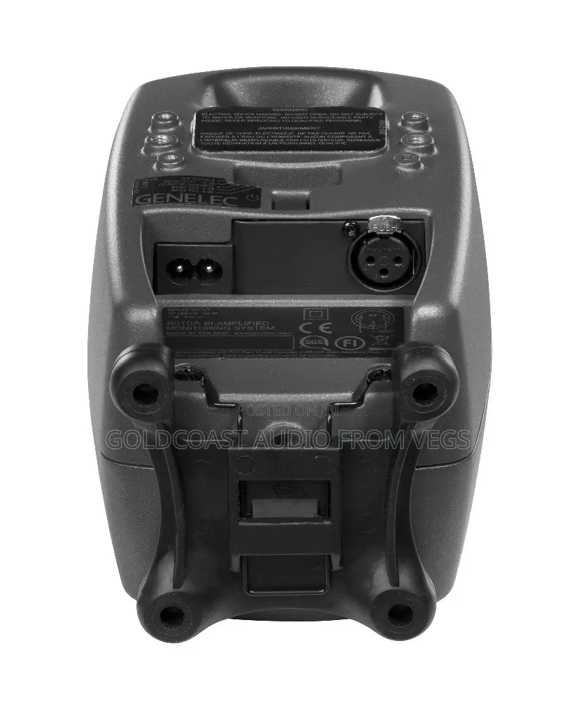 Genelec 8010a Bi-Amplified Active Monitor