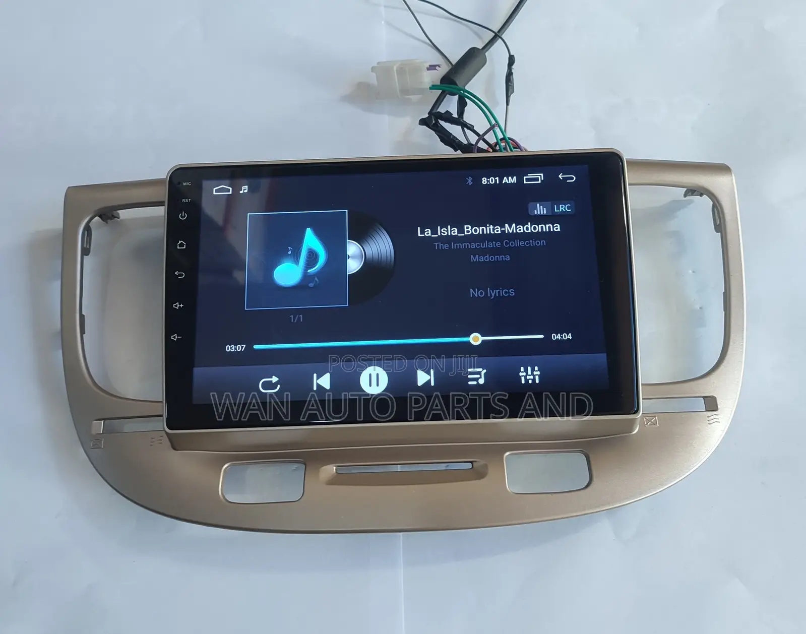 Android Car Screen for Kia Rio 2005 to 2011