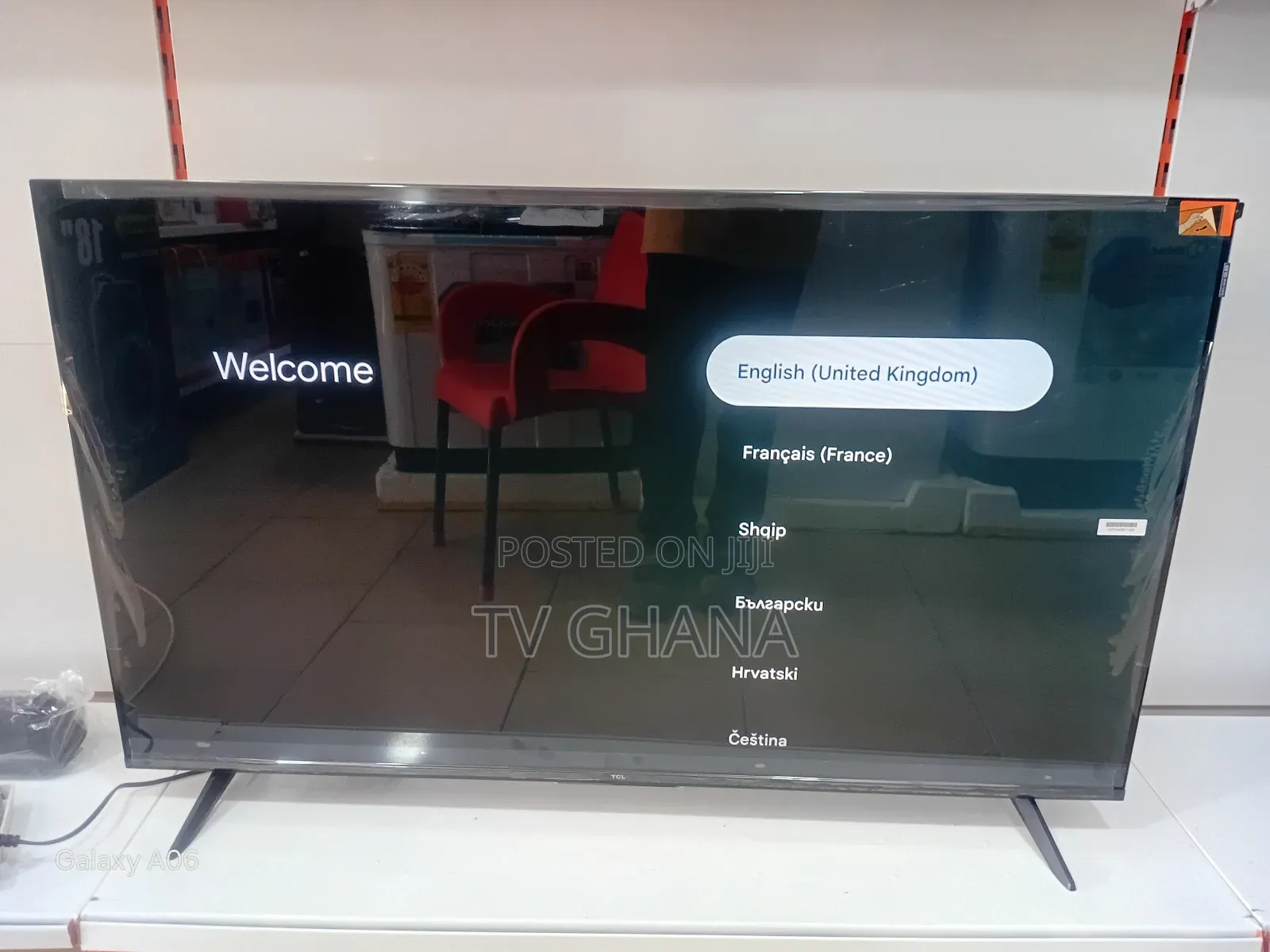 TCL 50” Smart Led Tv – Smooth, Bright Beautiful