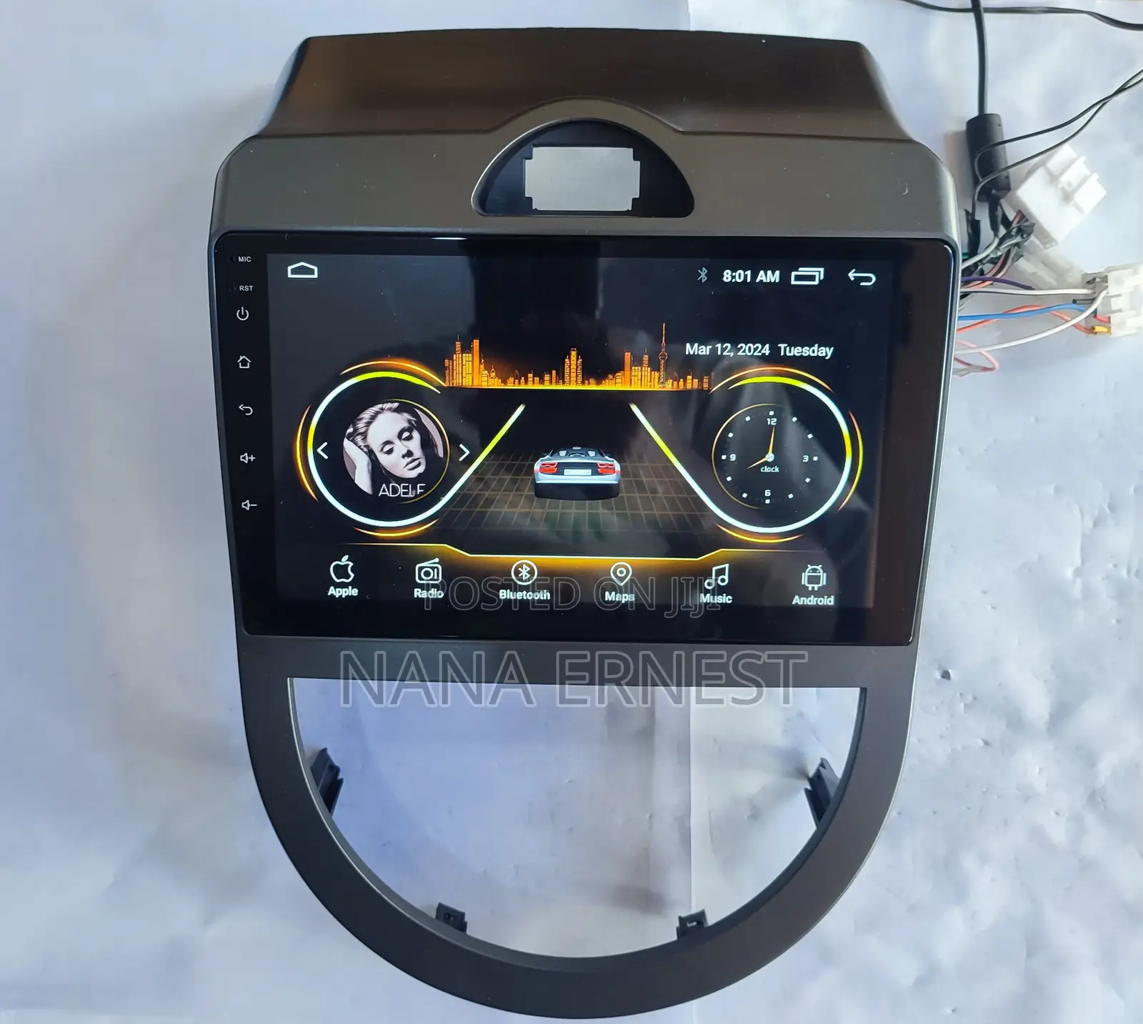 Android Car Screen for Kia Soul 2010 to 2013