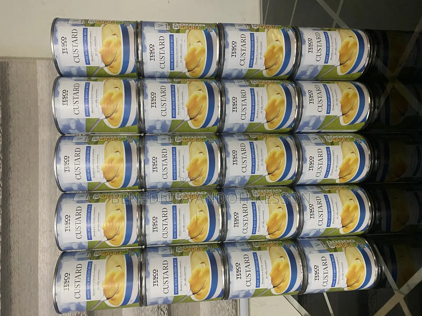 Tesco Custard