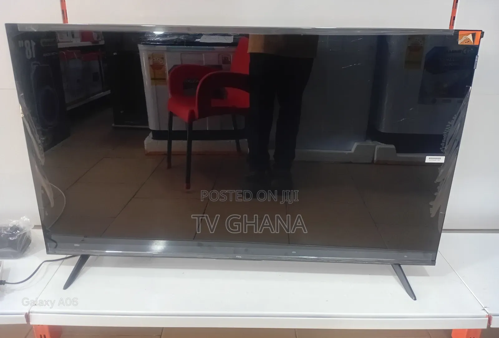 TCL 50 Inch Smart Tv – Sharp Detail, Smooth