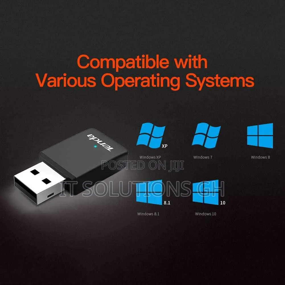 Usb Wifi Tenda U9