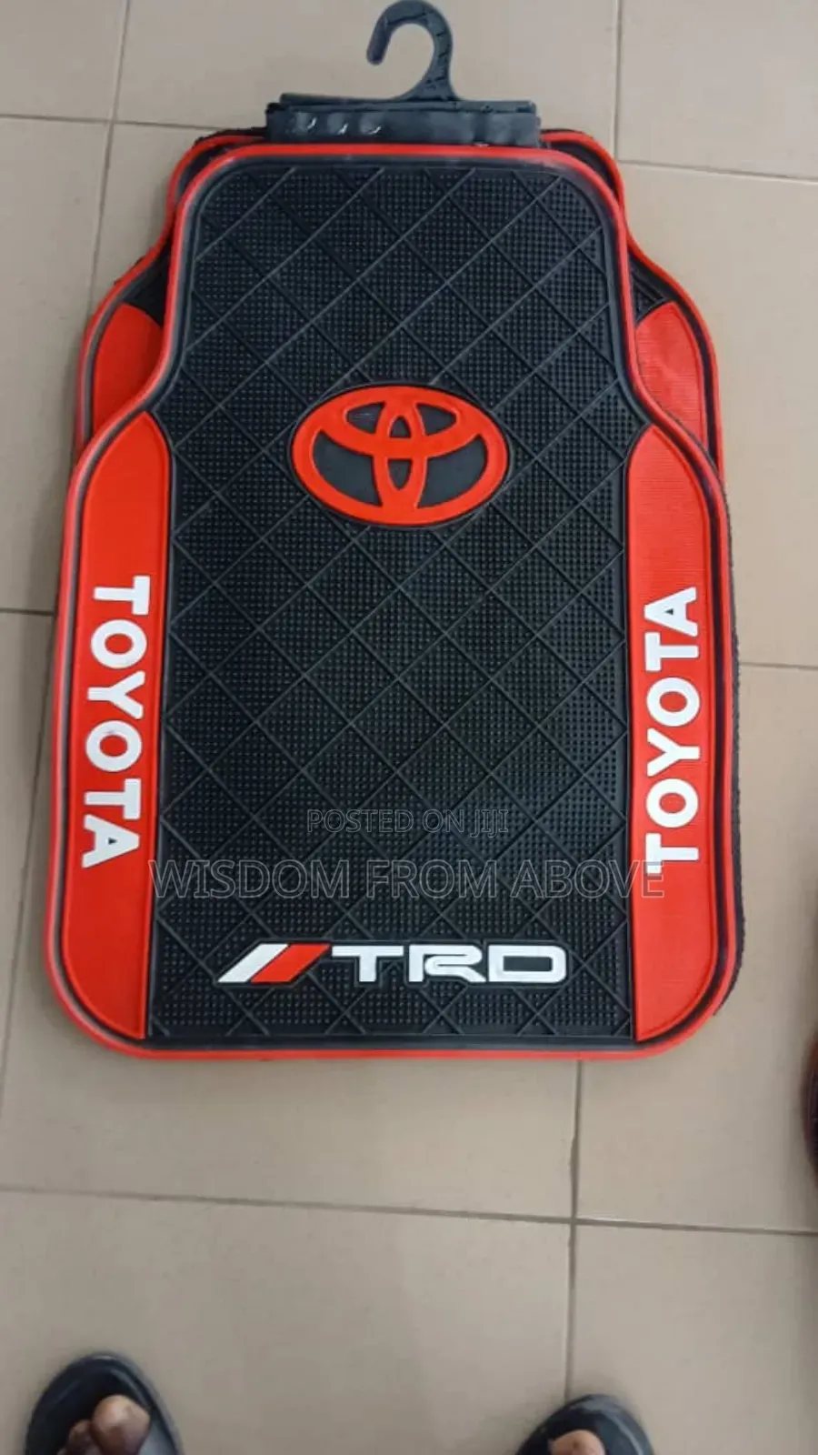Foreign High Brand New Floor Mats For Toyota