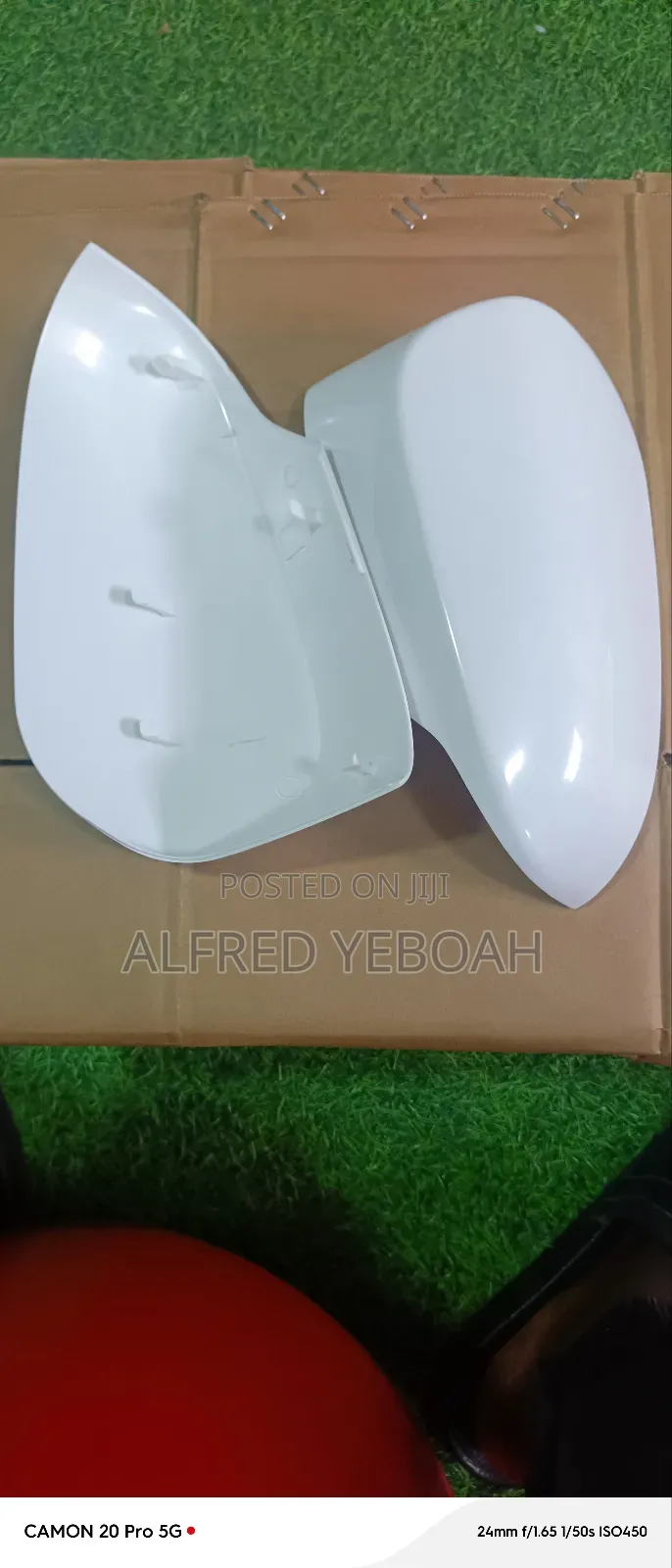 2014-2018 Toyota Side Mirror Cover Light