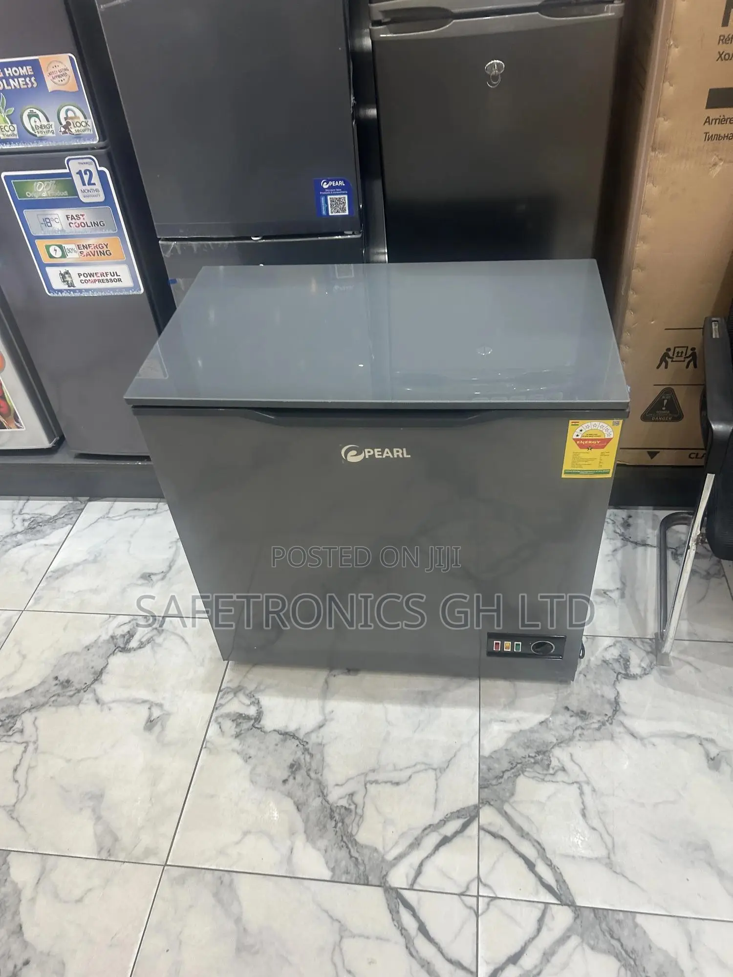 Fresh in Box ^^ Singledoor Pearl 188ltrs Glass PCF-2305-25y Freezer