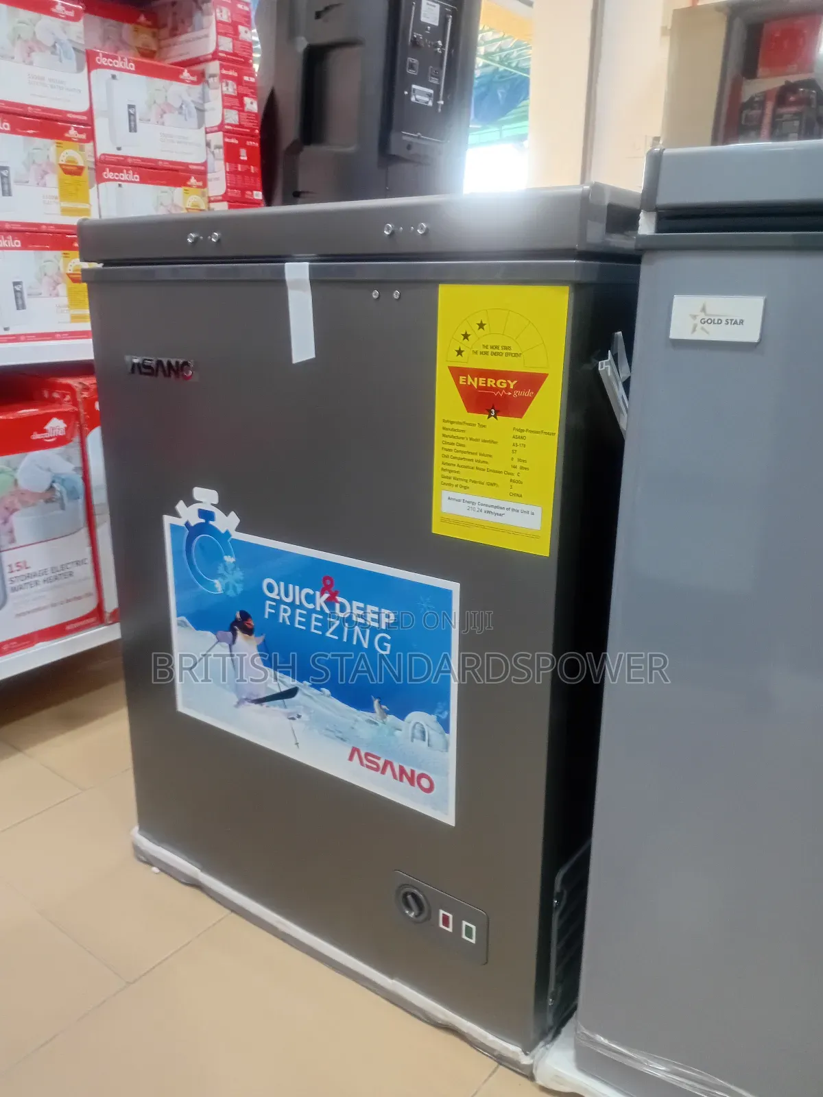 Chest Freezer by Asano 144l Everything You Need a Freezer to Do