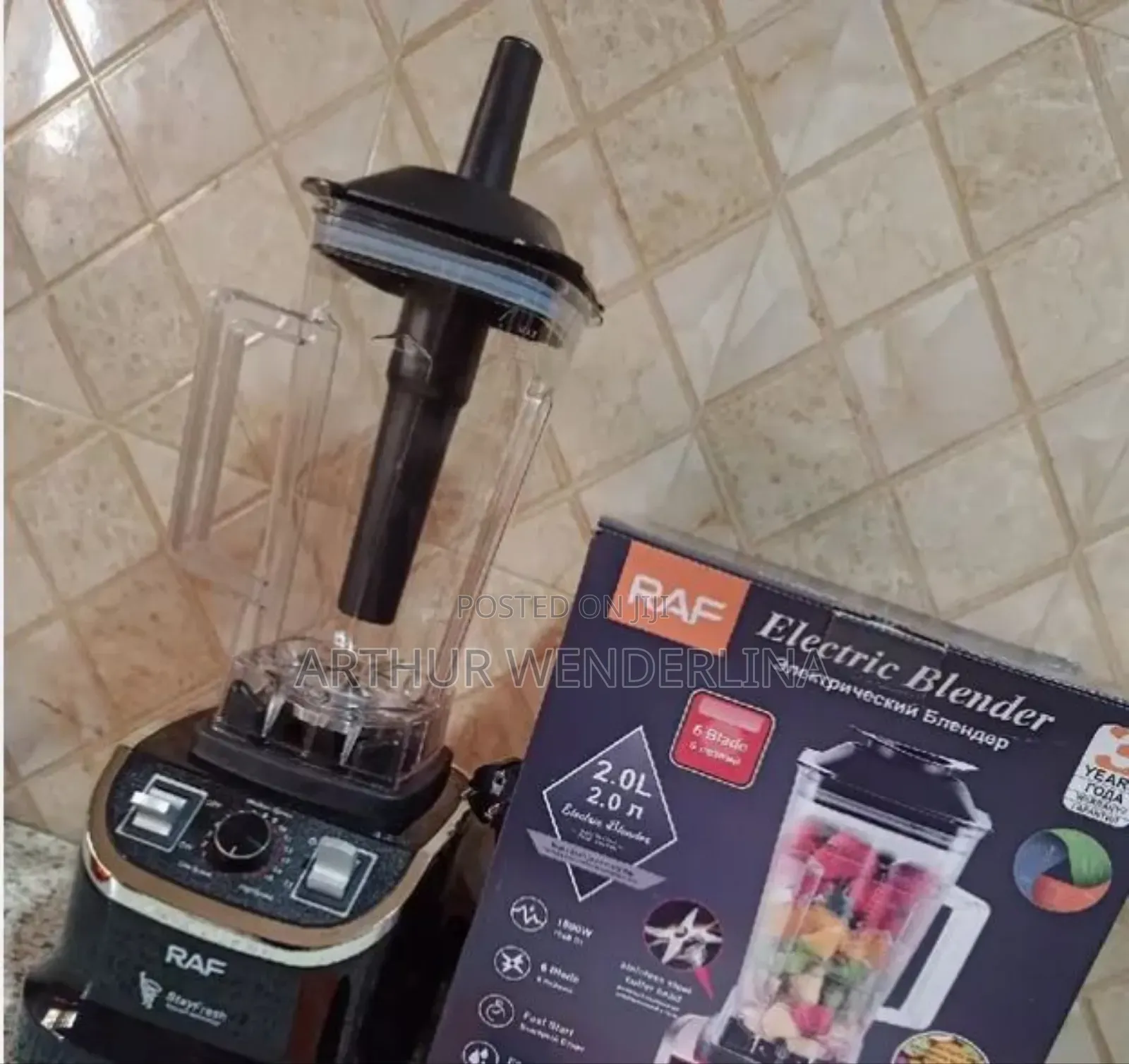 Raf 2 Liters Blender