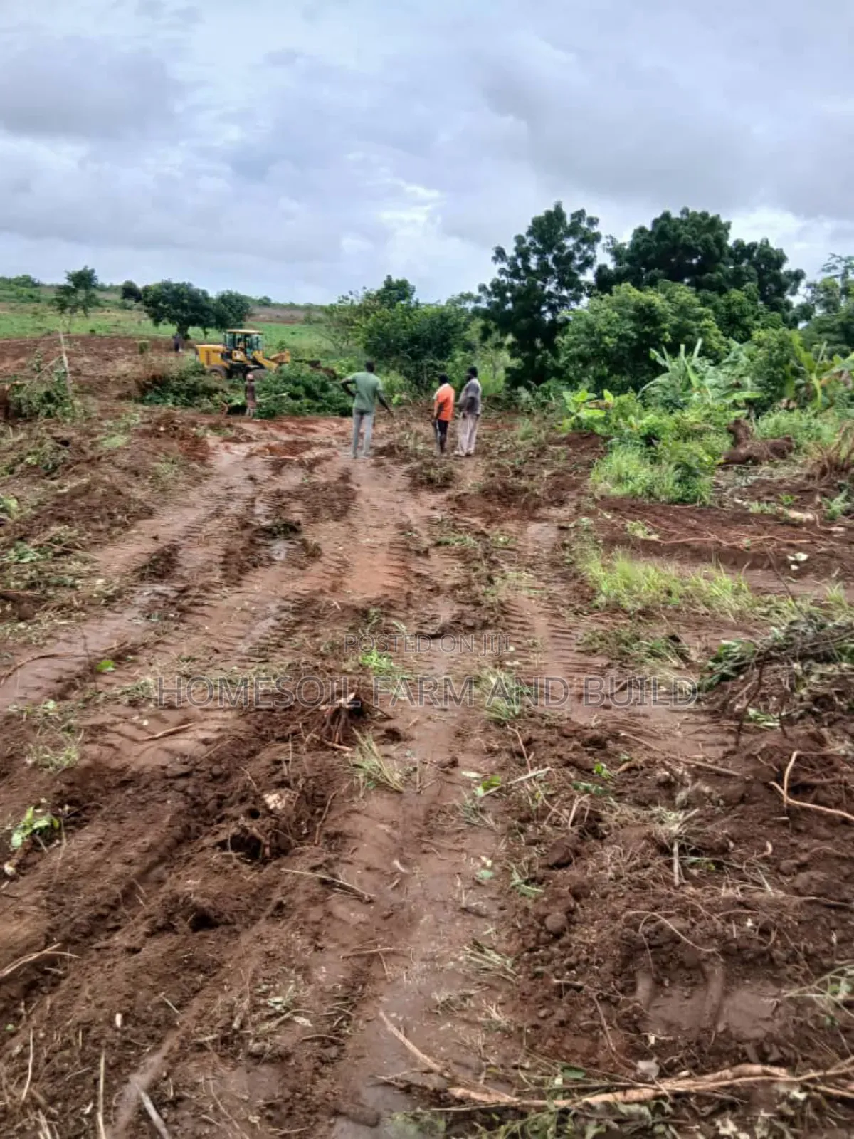 5 Plots of Registered, Beautifully Graded Land at Kasoa Jei River