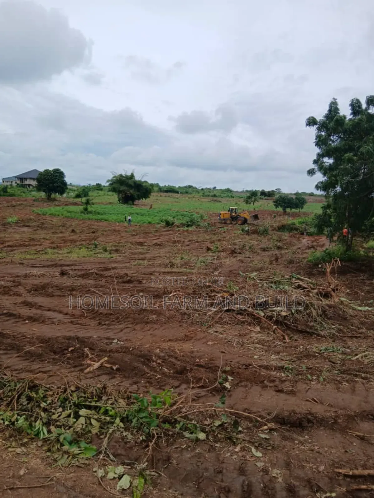 5 Plots of Registered, Beautifully Graded Land at Kasoa Jei River