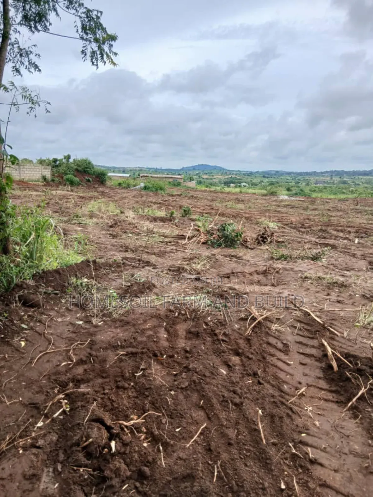 5 Plots of Registered, Beautifully Graded Land at Kasoa Jei River