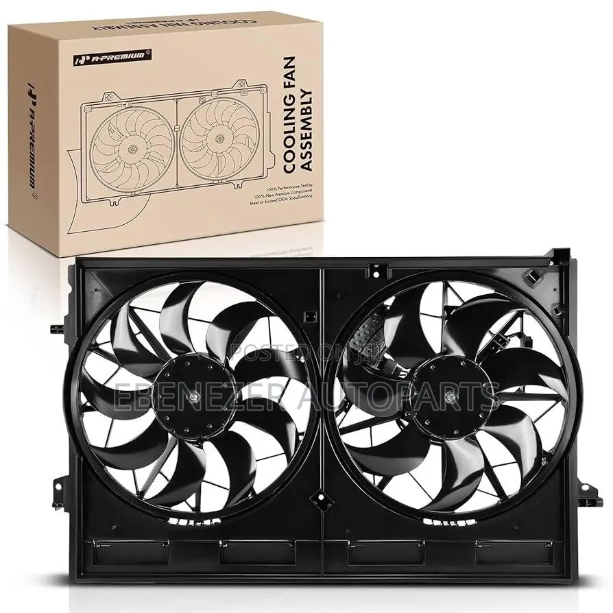 Mitsubishi Outlander Radiator Fan 2022 2023 2024 2025