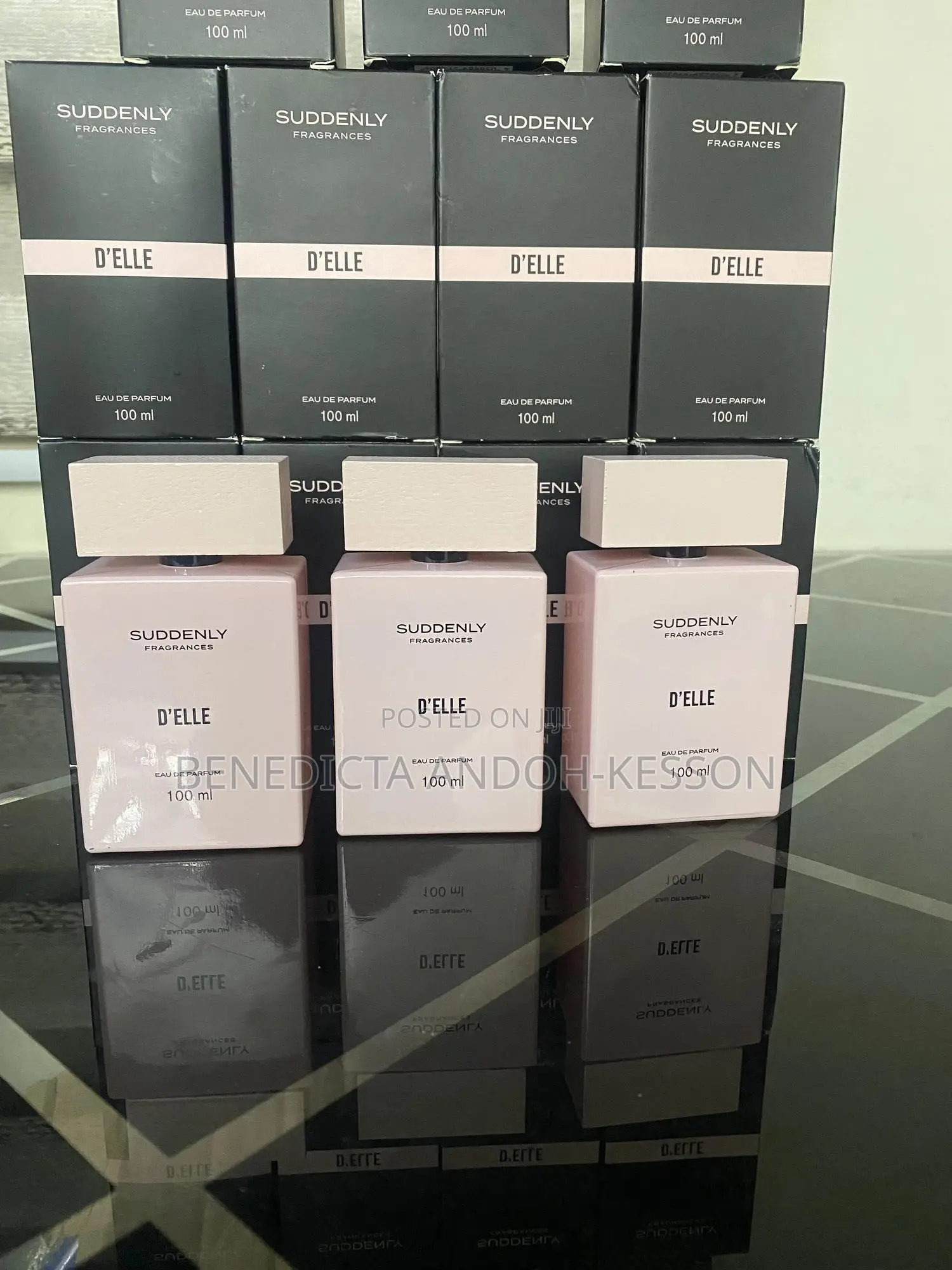 d'Elle by Suddenly Fragrance