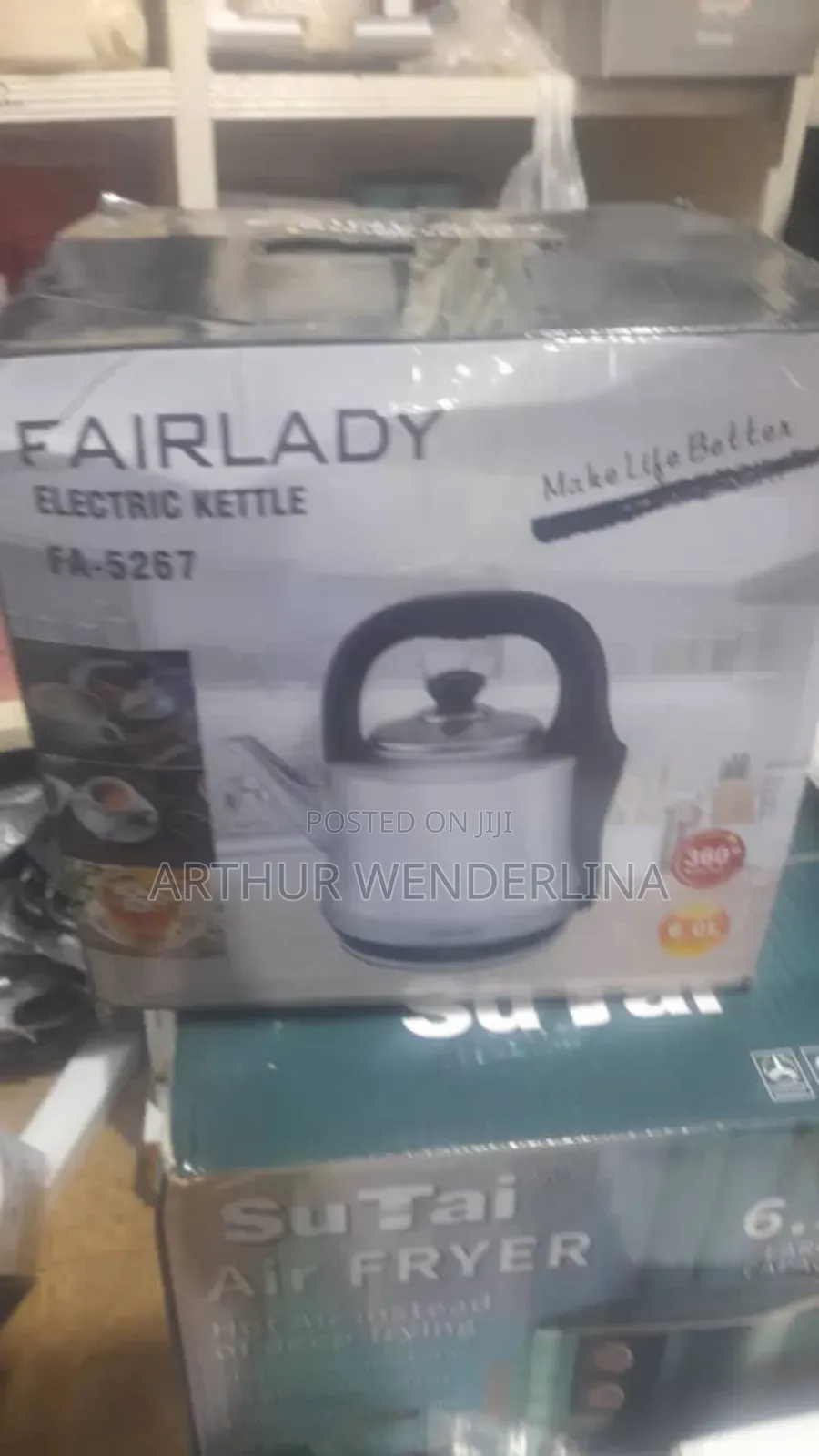 Fair Lady Electric Kettle 6liters