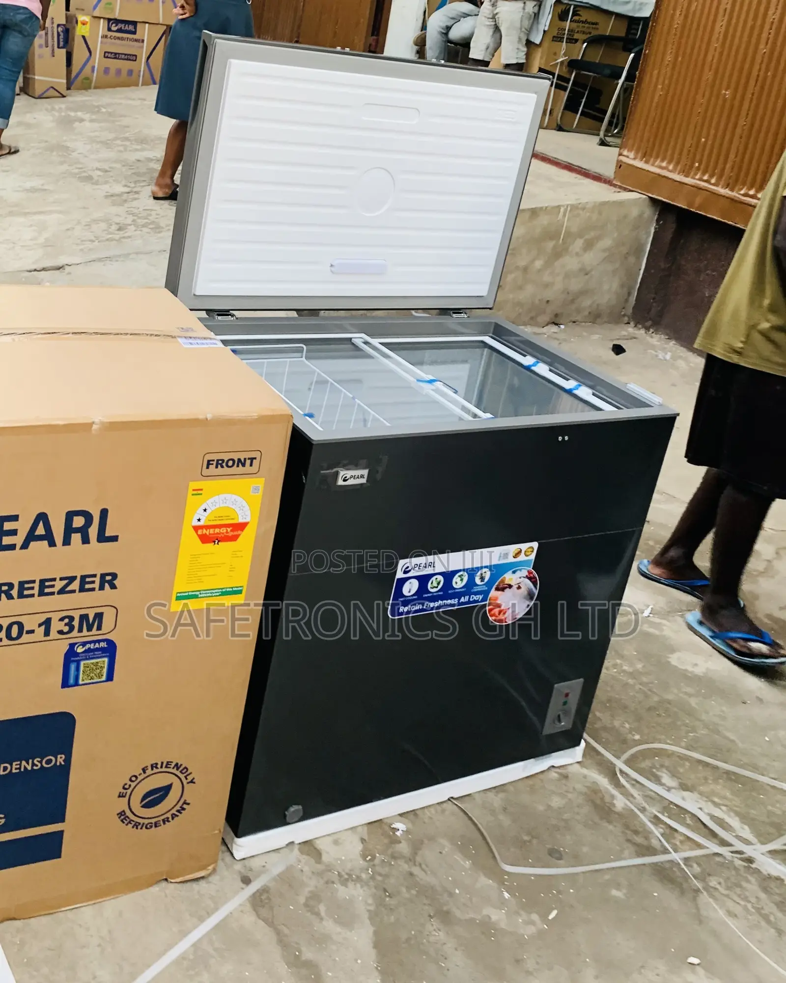Reliable > Electric Pearl Chestfreezer 199l PCF-2620-13m