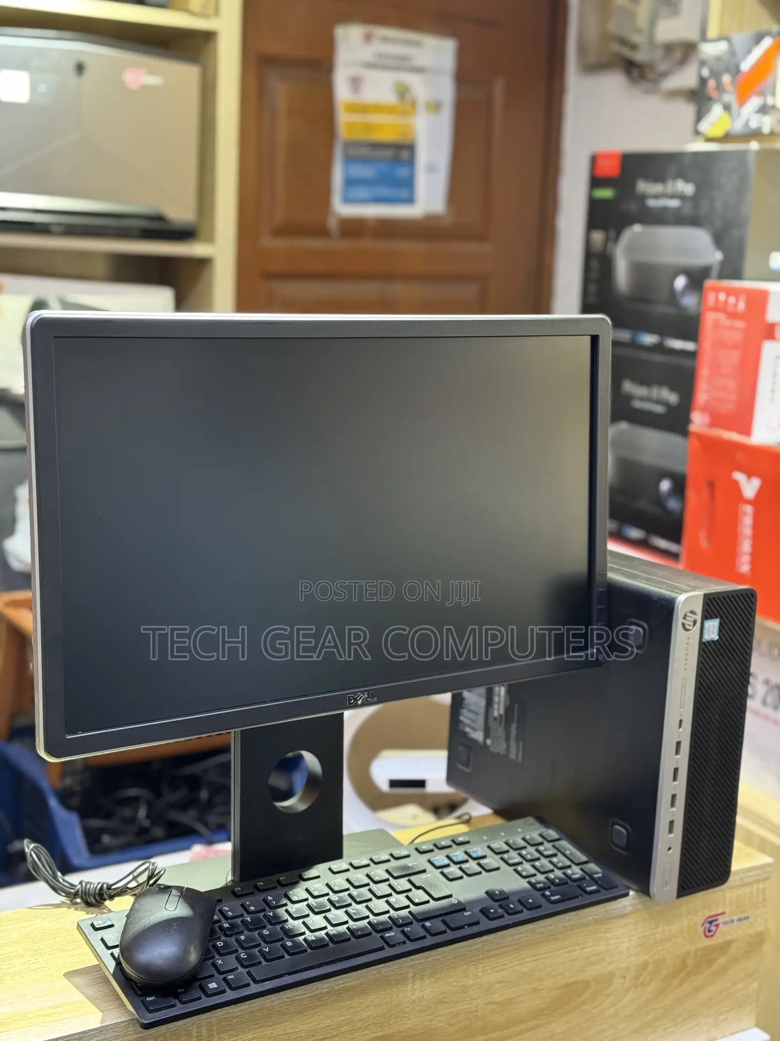 Desktop Computer HP 8GB Intel Core I5 SSD 256GB