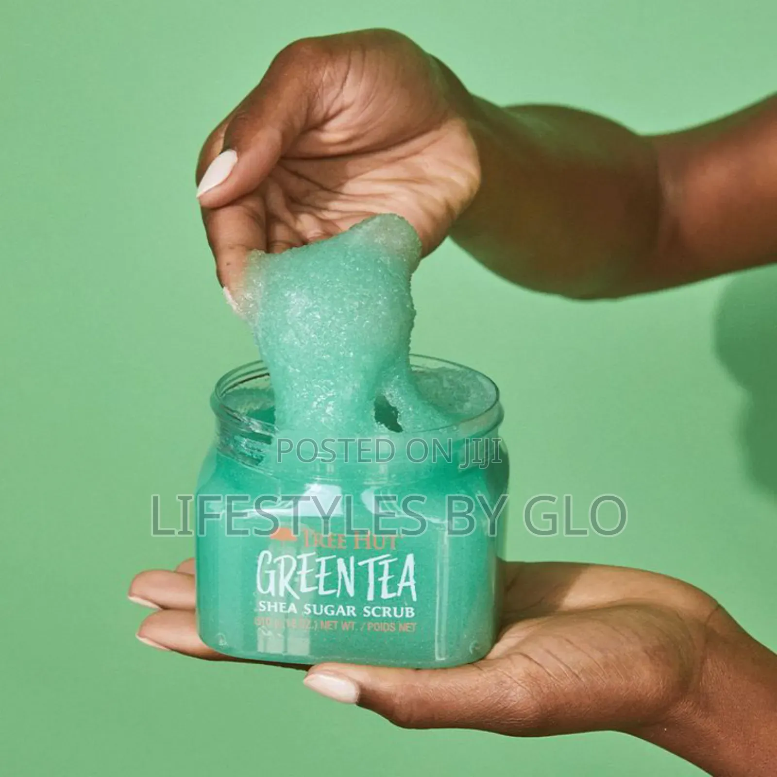 Tree Hut Shea Sugar Scrubs (Gentle Exfoliating, Glowy Effects)