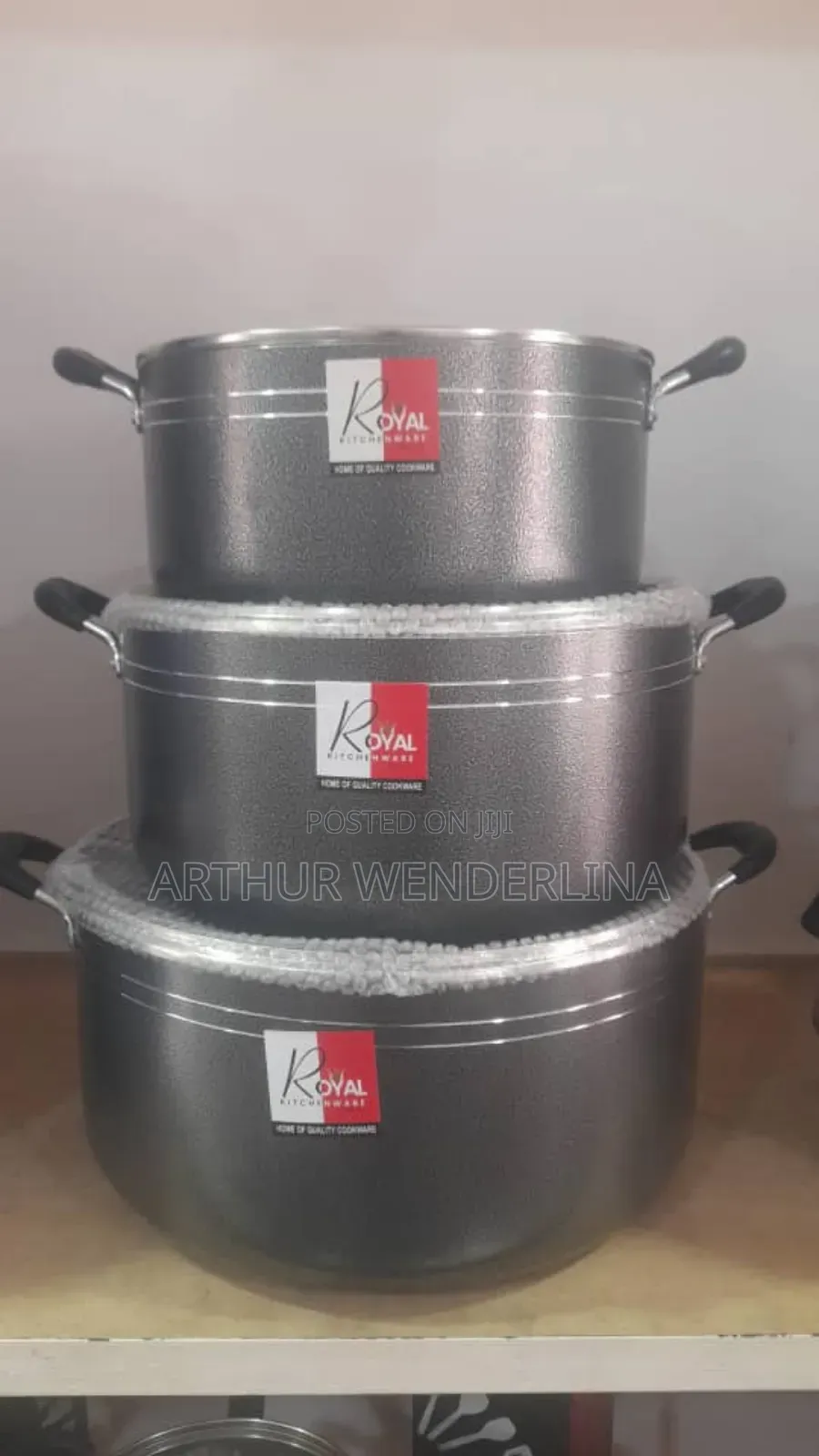 3 Set Royal Kitchen Untensils
