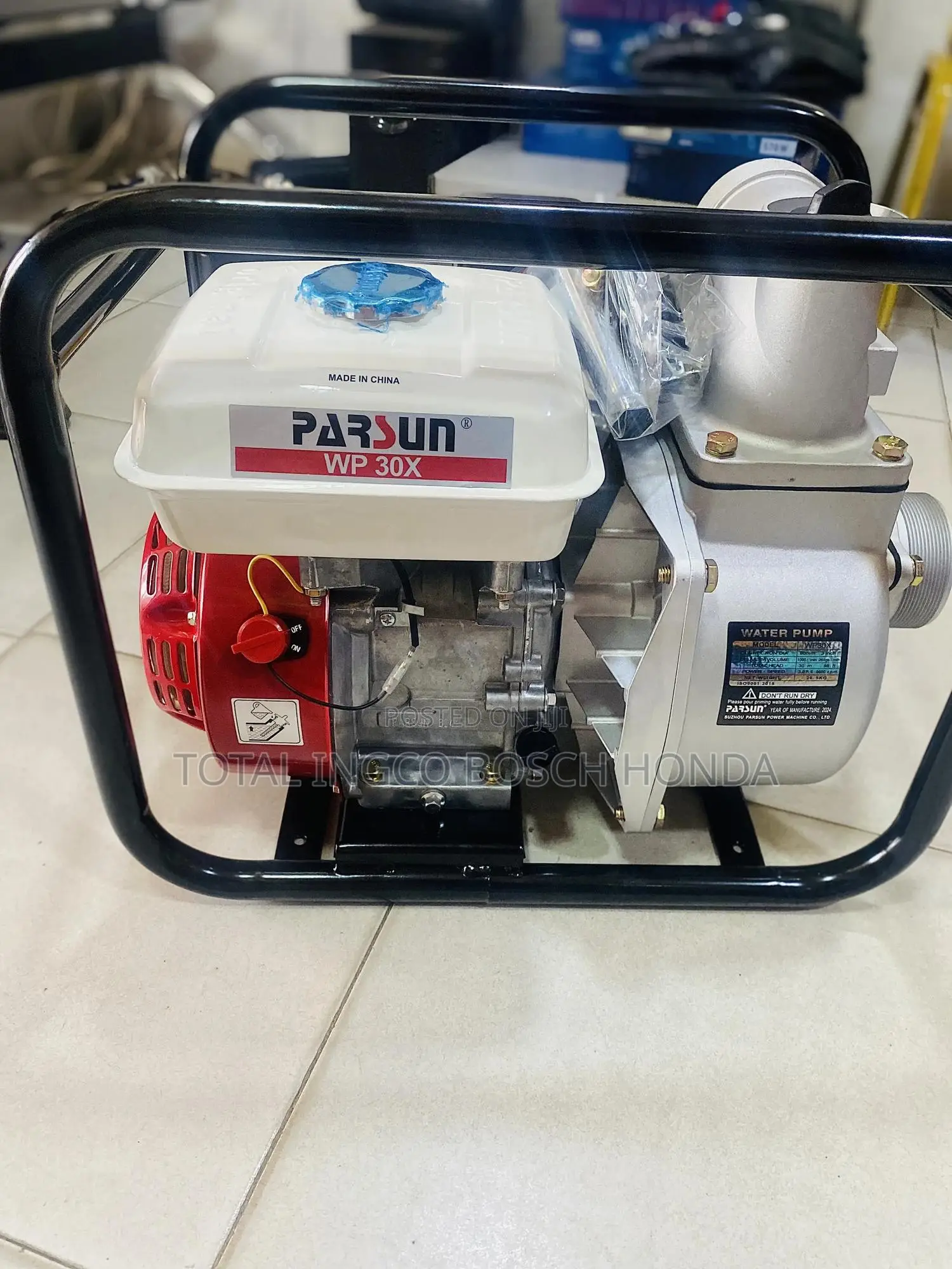 Parsun Water Pump Domestic and Industrial Machine 5.5 Horse Power