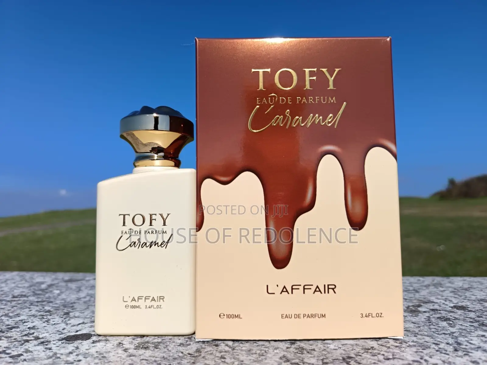 Tofy Milky Vanilla & Tofy Caramel