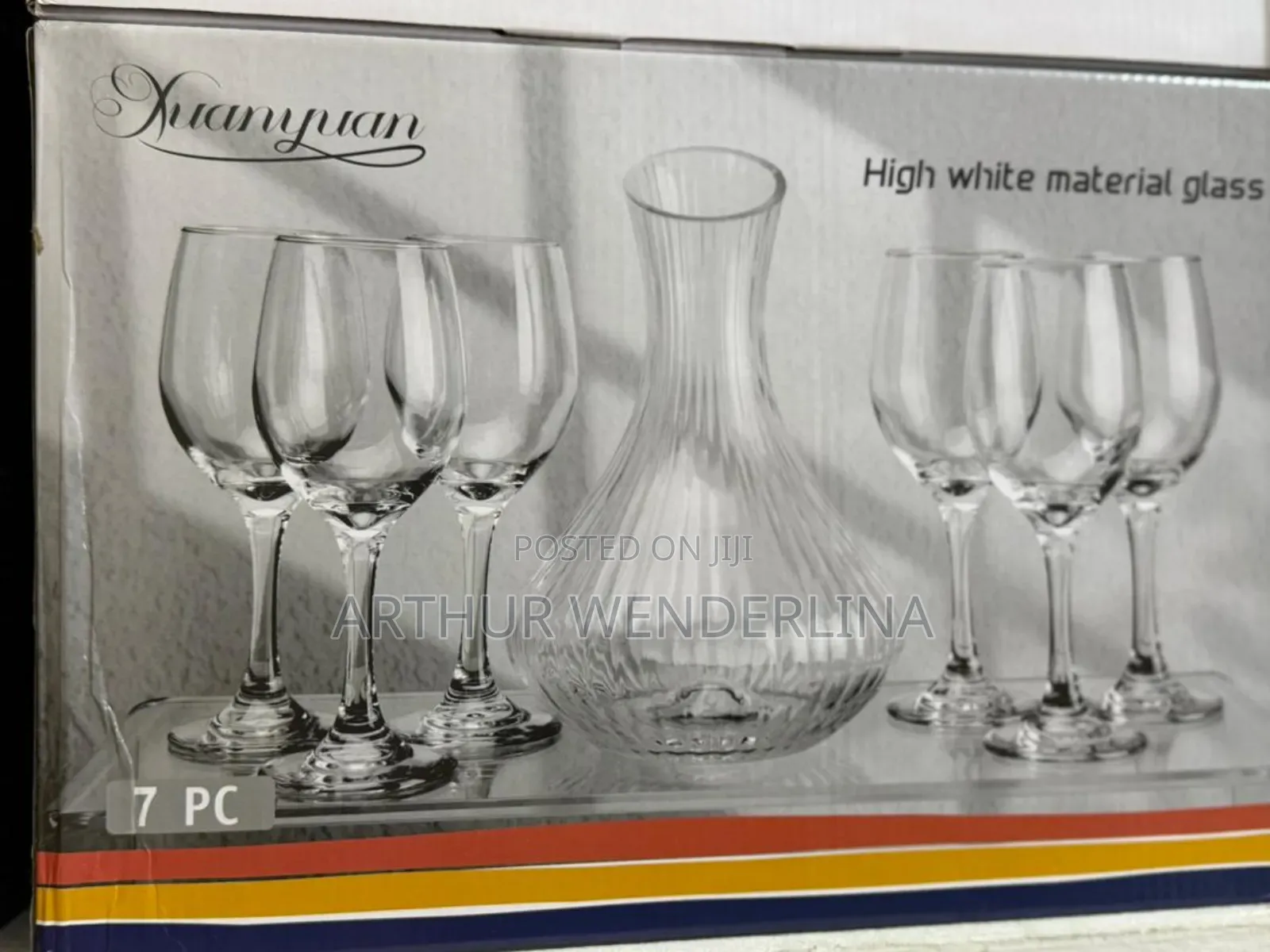 Glassware for Drink or Water (Serving)