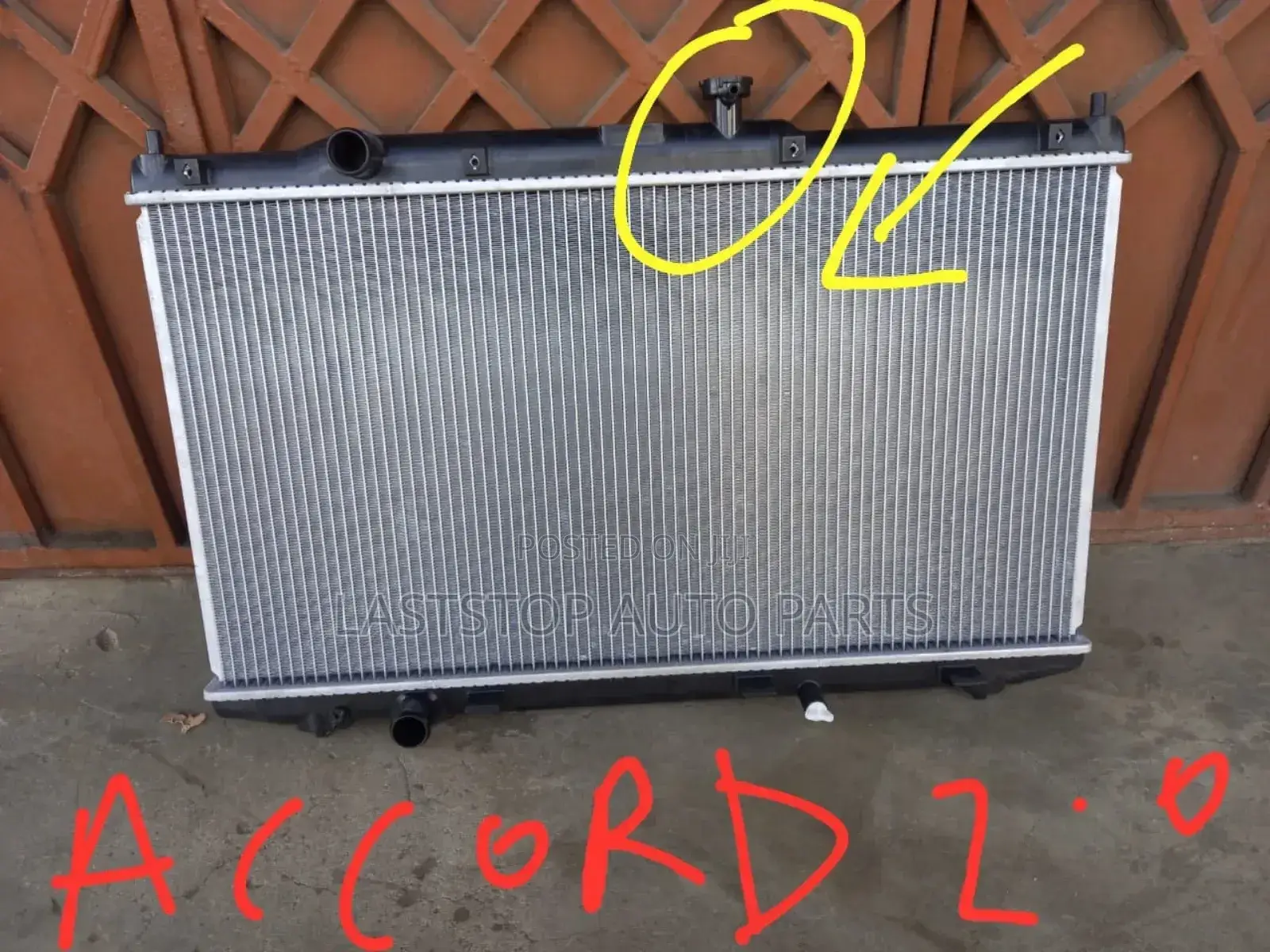 Honda Accord Radiators (Water) Tank - To All Areas.