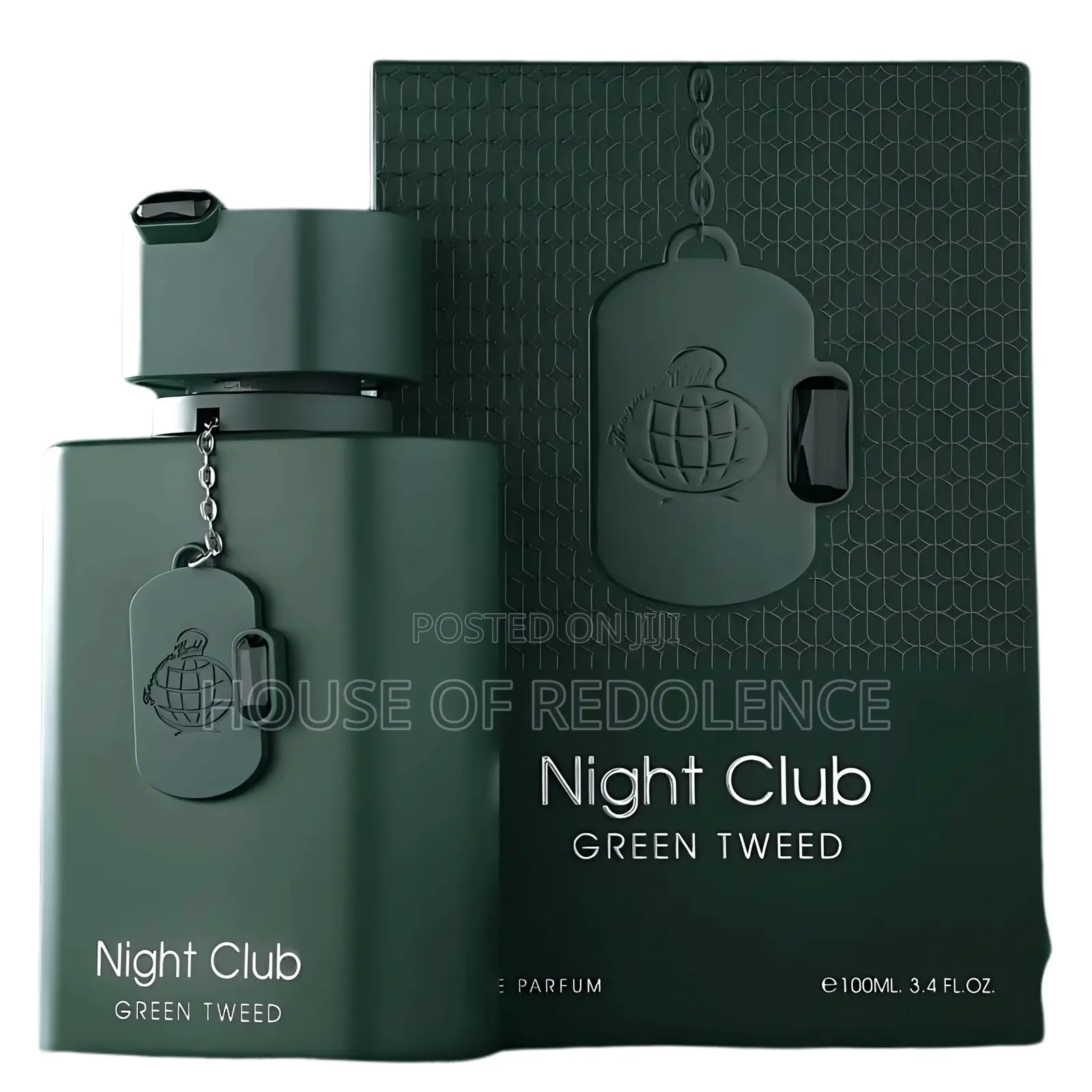 Night Club Perfumes ( Night Club Absolute, Silver, Silky, Green Tweed