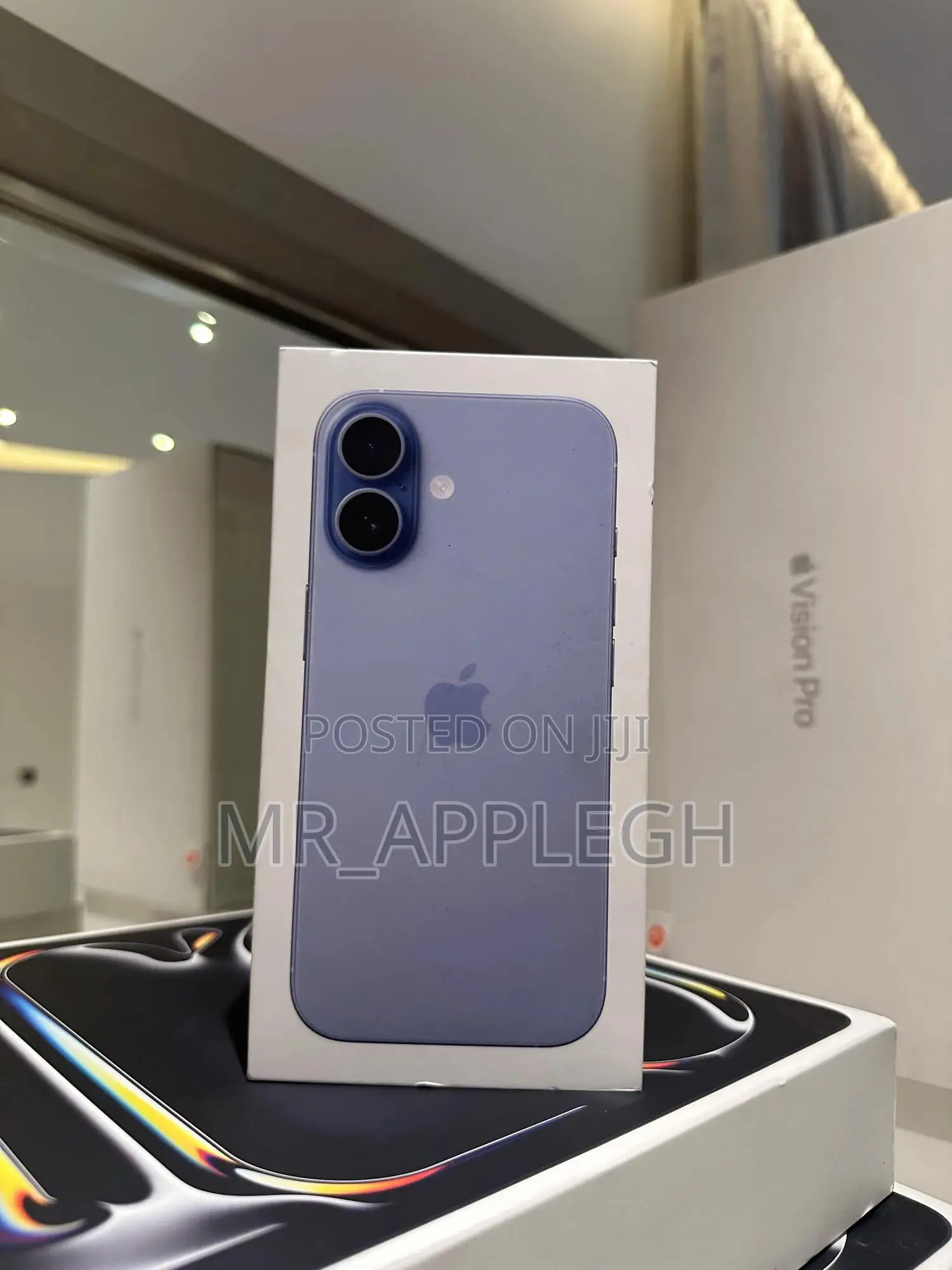 New Apple iPhone 17 256 GB Blue