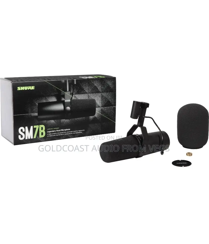 Shure Sm7b Vocal Microphone