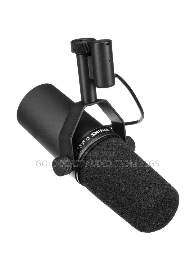 Shure Sm7b Vocal Microphone