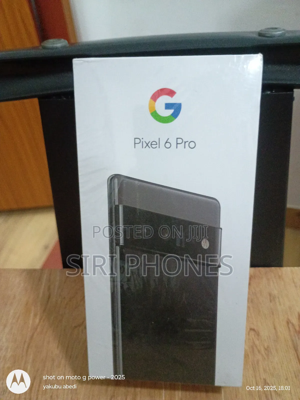 New Google Pixel 6 Pro 256 GB Black