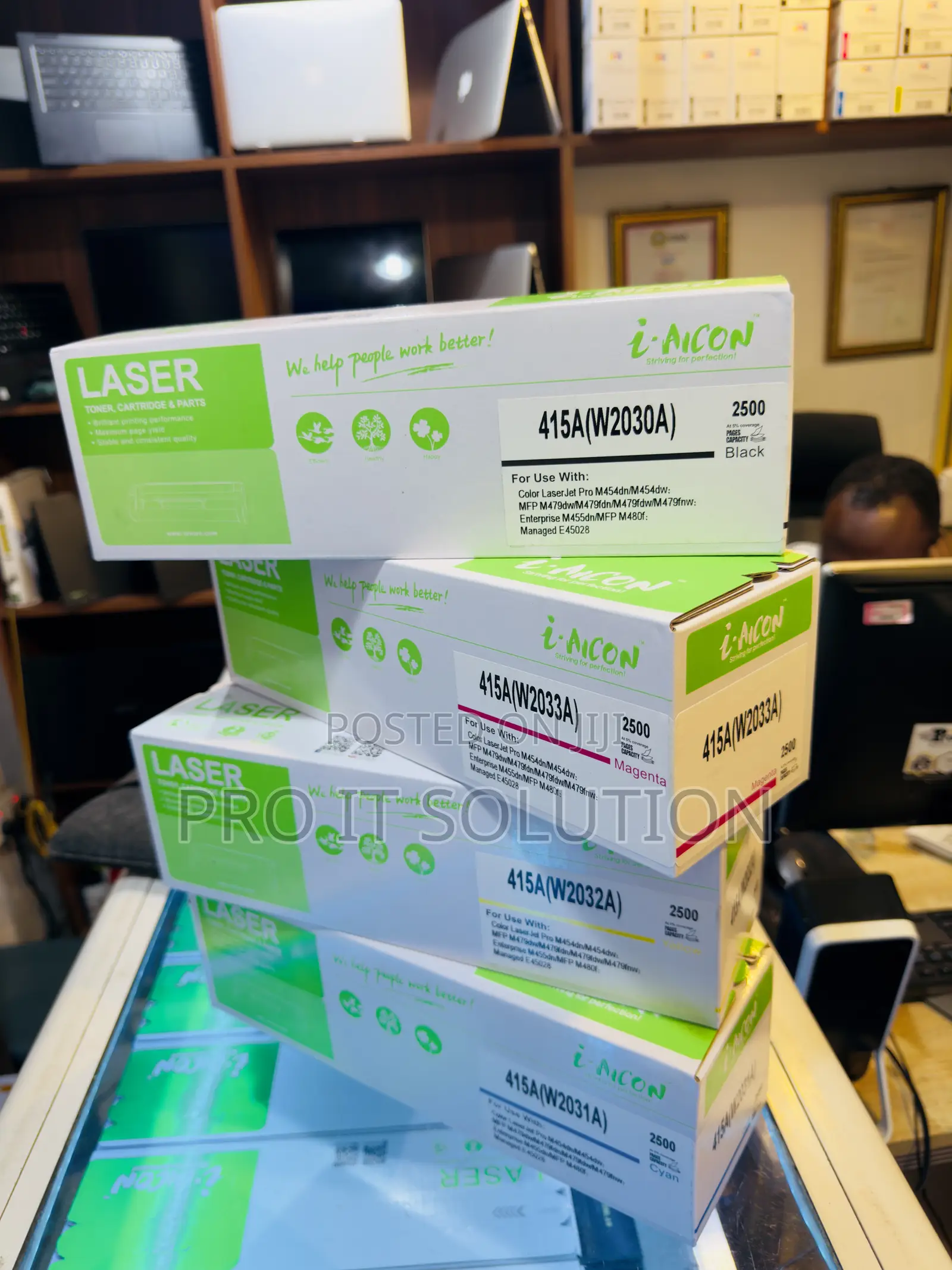 Hp 415a Toner Cartridge