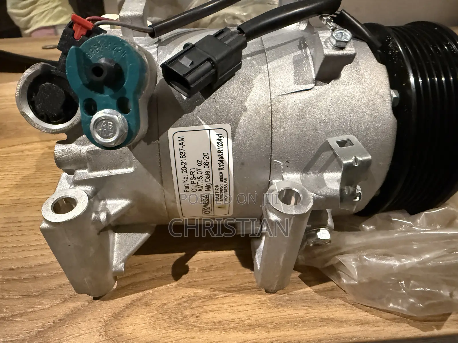 Honda Civic and CRV AC Motor