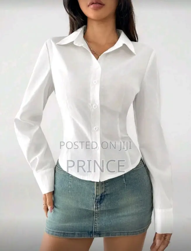 Asos White Shirts Ladies