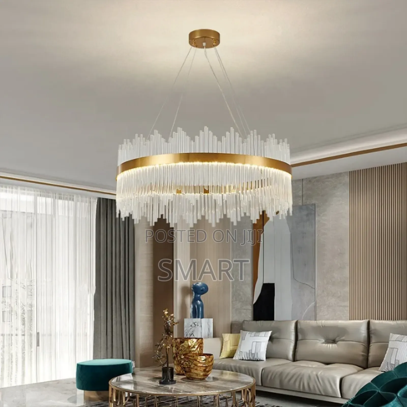 Luxury Crystal Chandelier
