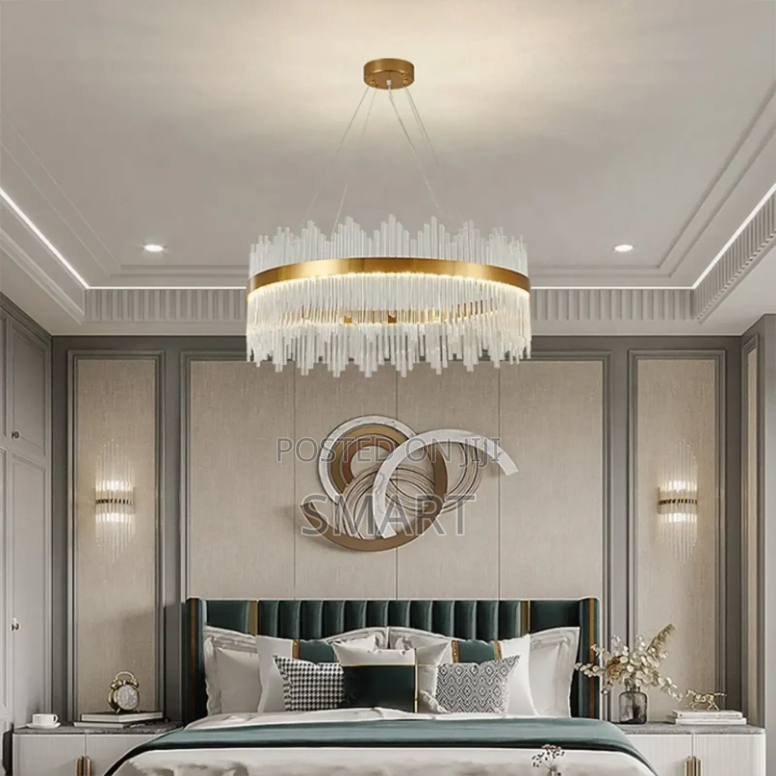 Luxury Crystal Chandelier