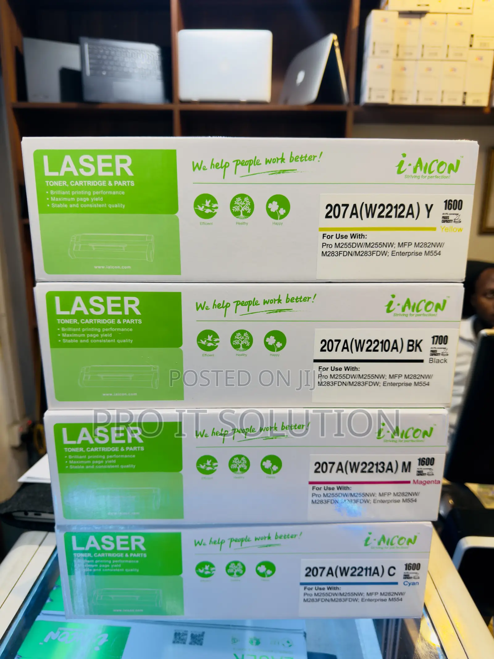 Hp 207a Toner Cartridge