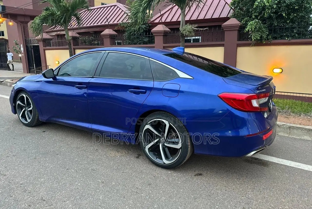 Honda Accord Sport (1.5L 4cyl Turbo CVT) 2019 Blue
