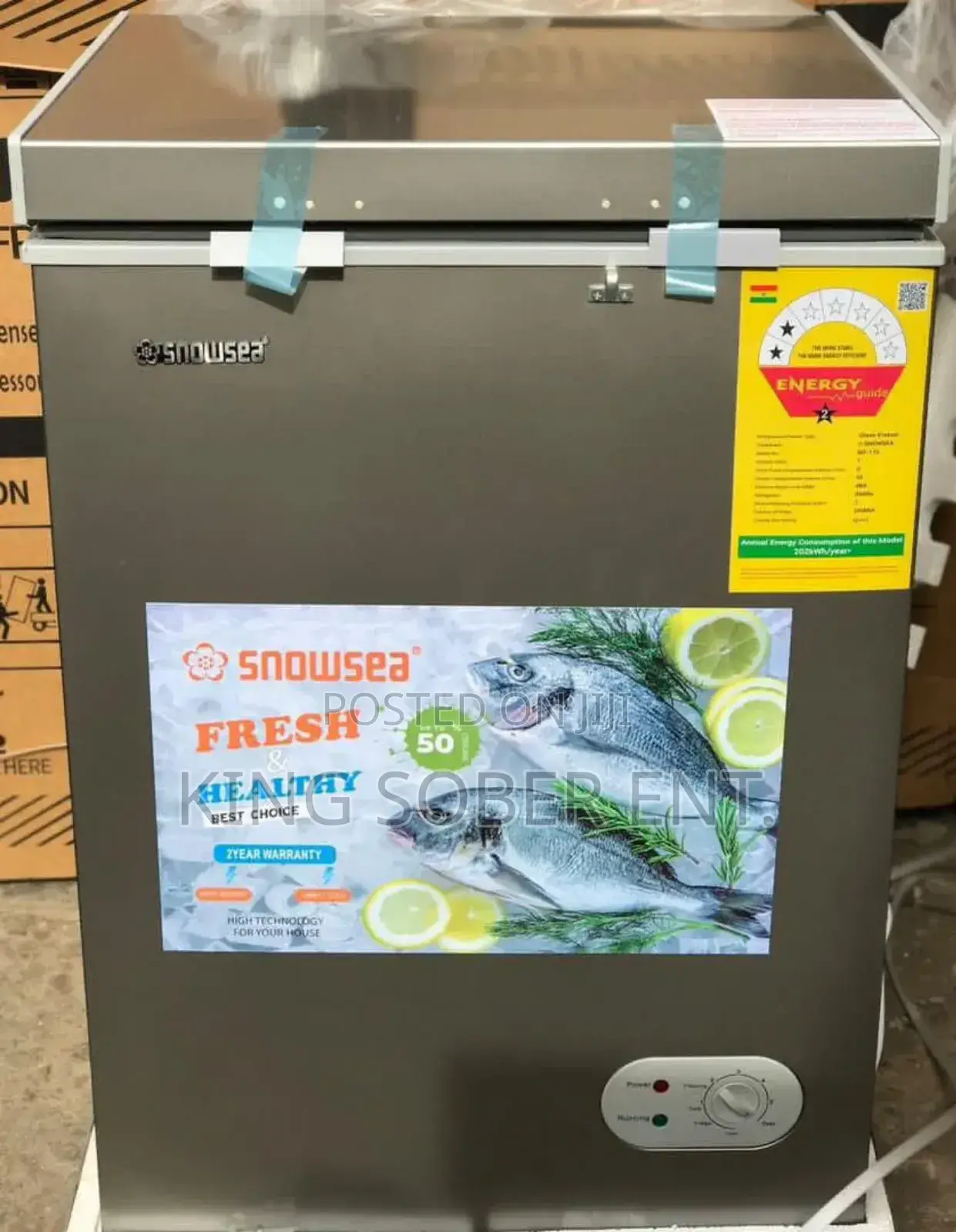 Snowsea 145l Chest Freezer 2300gh.