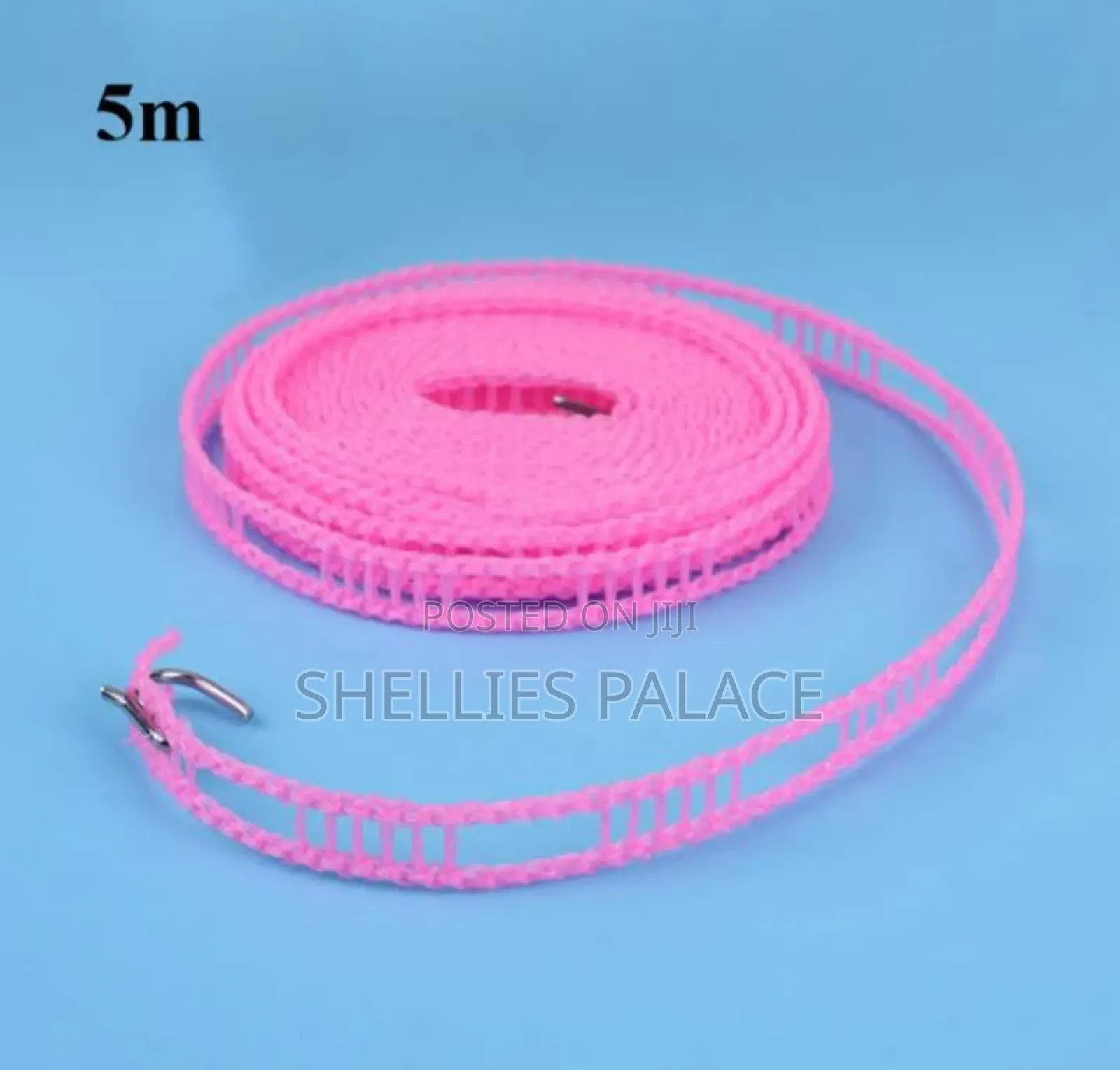 5m Windproof Clothesline For Indoor Outdoor Laundry Clothes