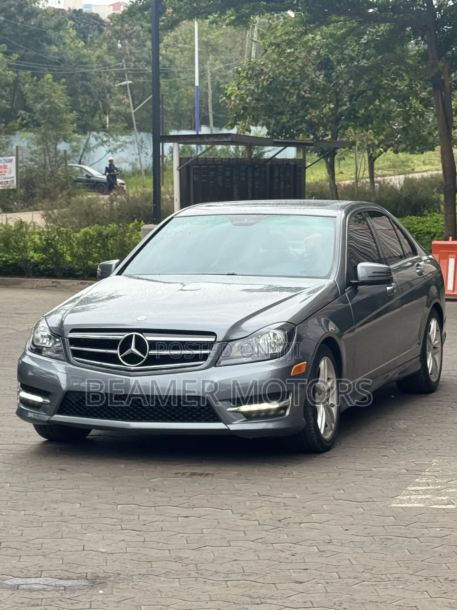 Mercedes-Benz C250 2013 Silver