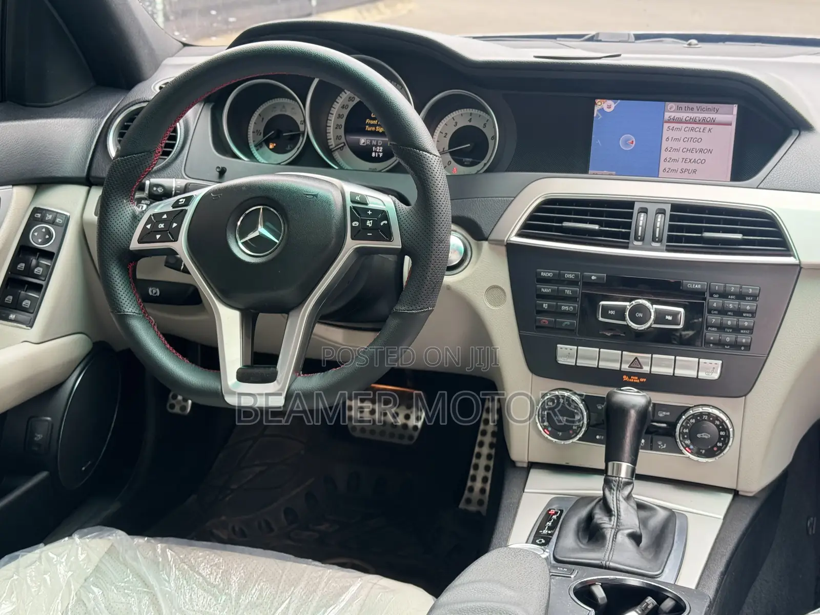 Mercedes-Benz C250 2013 Silver
