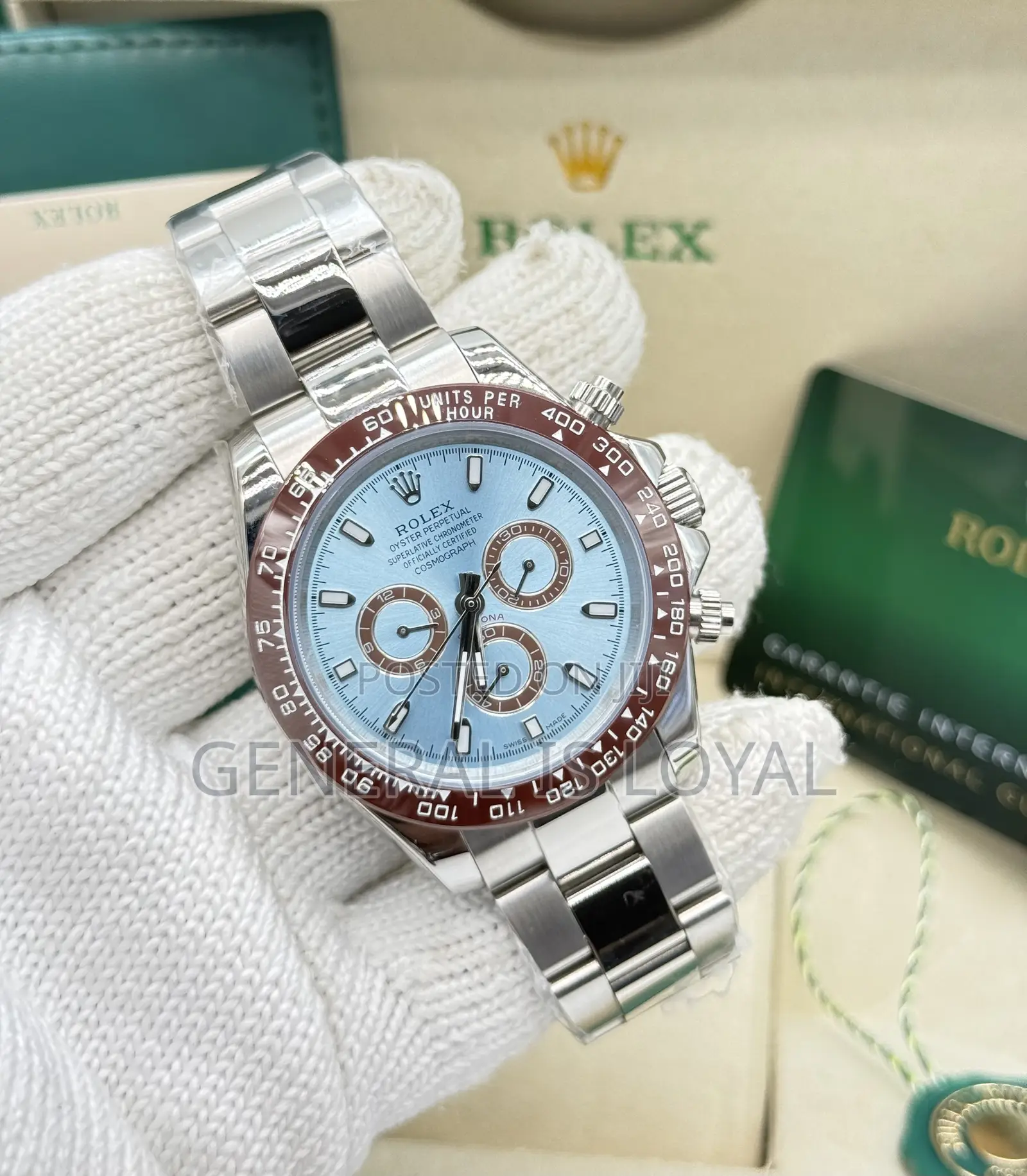 Rolex Cosmograph Daytona Watch