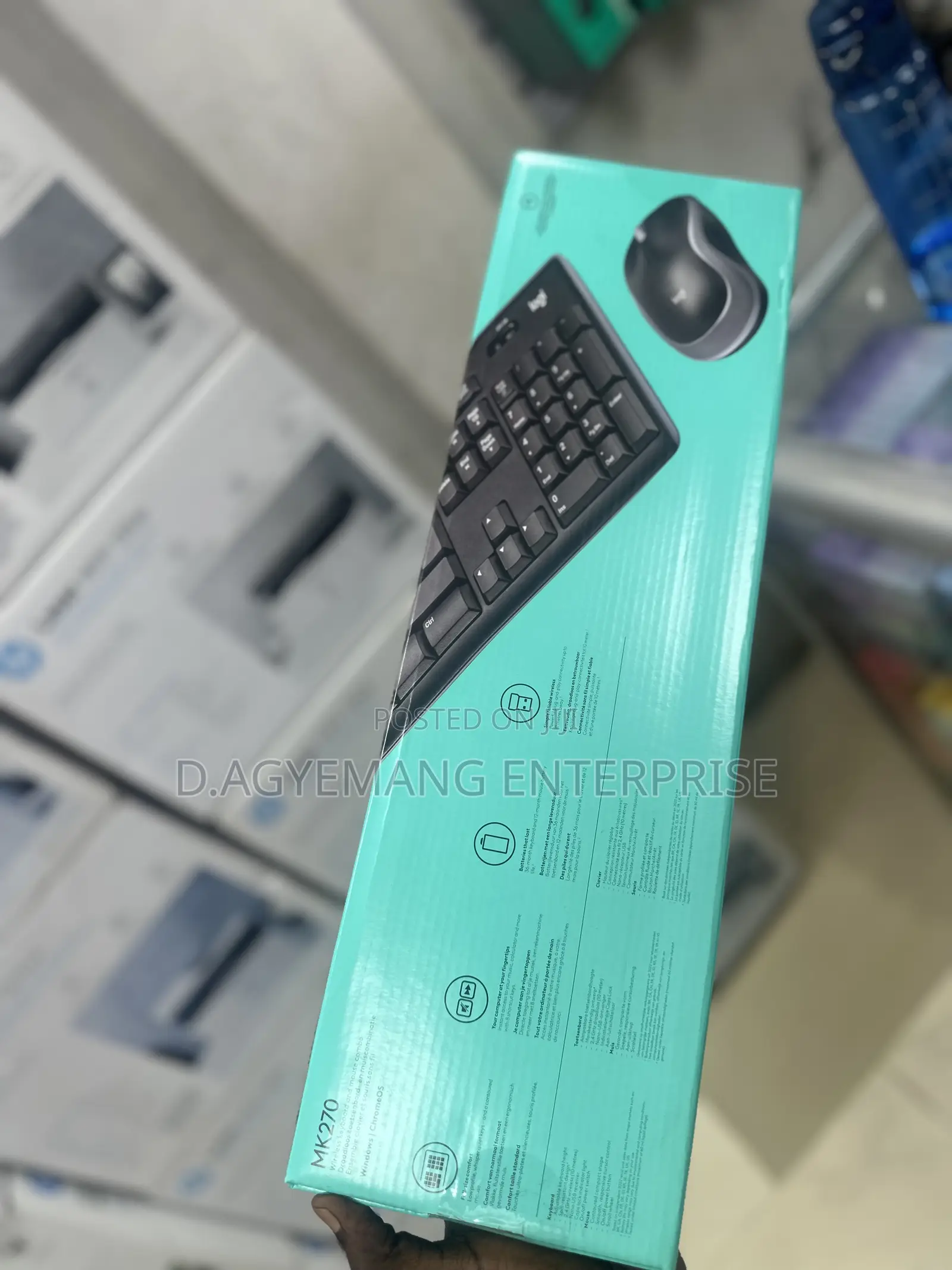 Logitech Wireless Keyboard