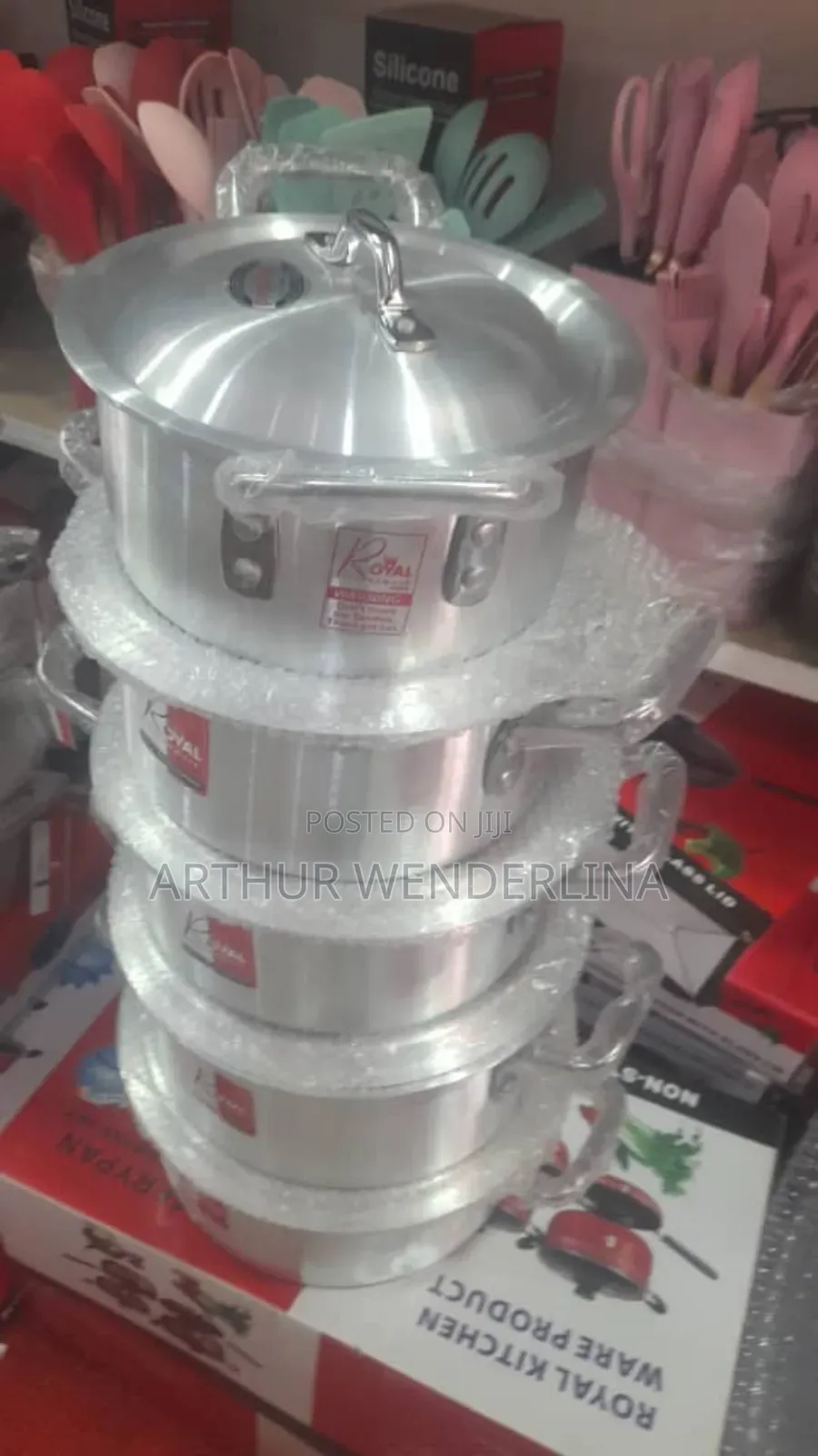5 Set Cooking Untensils Straight (All Saucepan