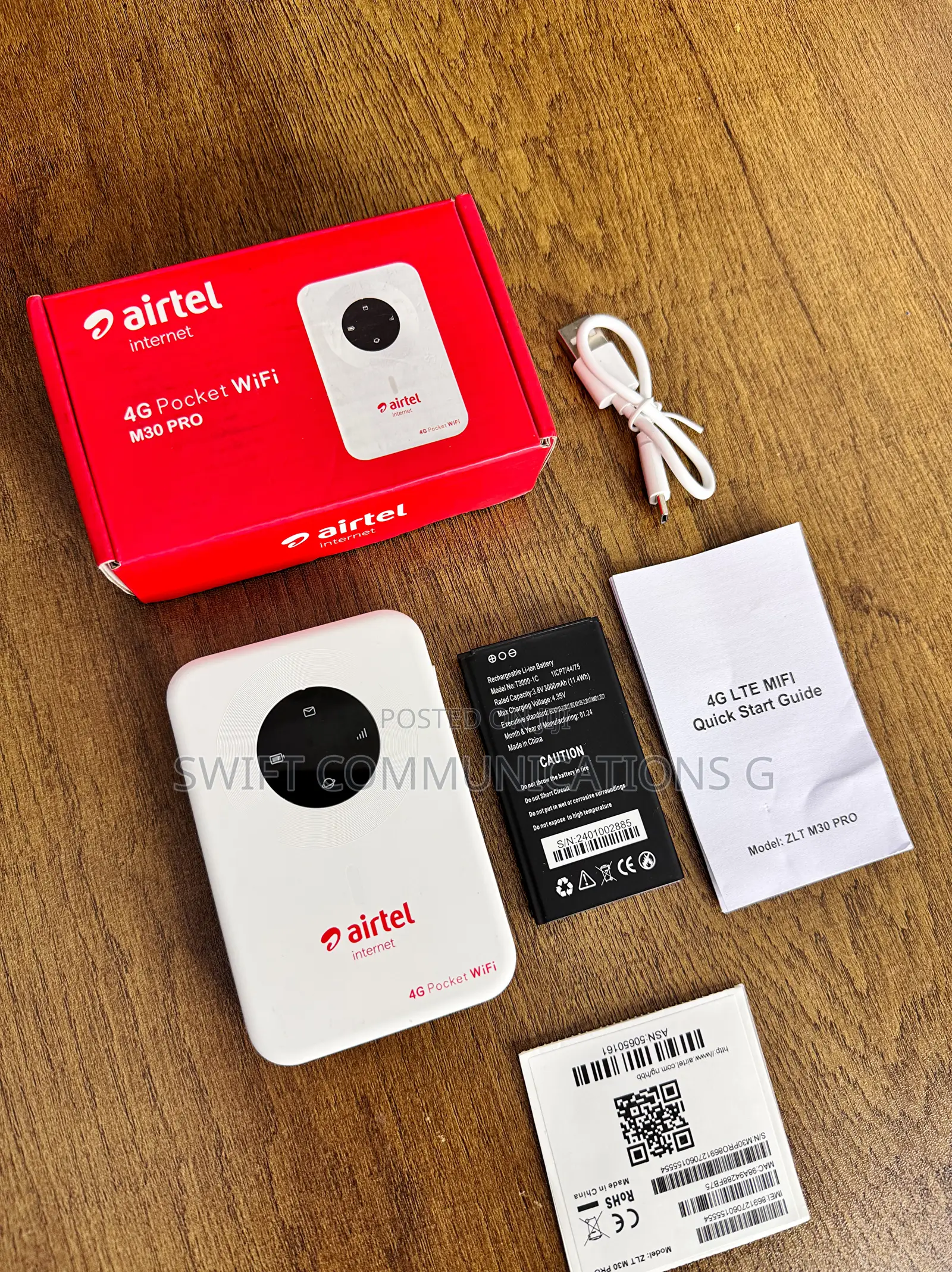 Universal 4g Rj45 Mifi